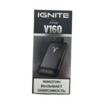 Электронная сигарета IGNITE V-160 (16000) BLACK (Кола)