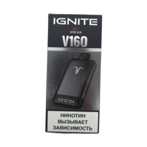 Электронная сигарета IGNITE V-160 (16000) BLACK (Кола)