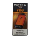 Электронная сигарета IGNITE V-160 (16000) ORANGE (Мятная дыня)