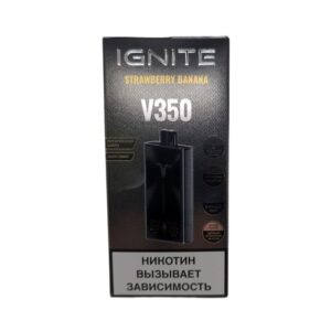 Электронная сигарета IGNITE V-350 (35000) (Клубника банан)