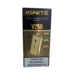 Электронная сигарета IGNITE V-250 (25000) GOLD (Хвоя черная смородина)