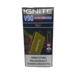 Электронная сигарета IGNITE V-90 (9000) KHAKI (Кола)