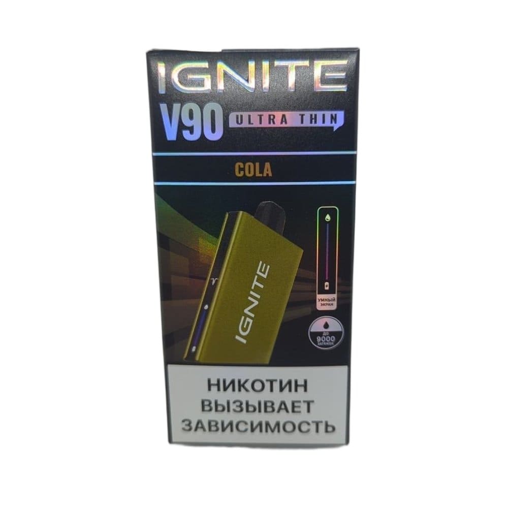 Электронная сигарета IGNITE V-90 (9000) KHAKI (Кола)