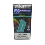 Электронная сигарета IGNITE V-90 (9000) SKY BLUE (Ментол)