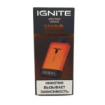 Электронная сигарета IGNITE V-160 (16000) ORANGE (Яблоко персик)