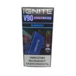 Электронная сигарета IGNITE V-90 (9000) SEA BLUE (Черника)
