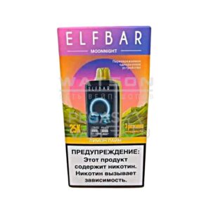 Электронная сигарета ELF BAR MOON NIGHT 25000 (Лимон лайм)
