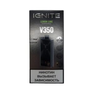 Электронная сигарета IGNITE V-350 (35000) (Лимон лайм)