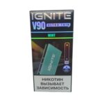 Электронная сигарета IGNITE V-90 (9000) SKY BLUE (Мята)