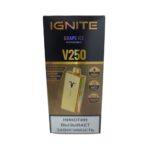 Электронная сигарета IGNITE V-250 (25000) GOLD (Виноград лед)