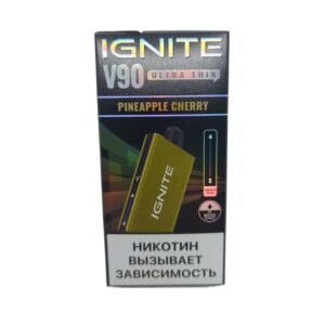Электронная сигарета IGNITE V-90 (9000) KHAKI (Ананас вишня)