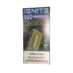 Электронная сигарета IGNITE V-90 (9000) KHAKI (Грейпфрут мята)
