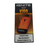 Электронная сигарета IGNITE V-160 (16000) ORANGE (Сладкая груша)