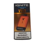 Электронная сигарета IGNITE V-160 (16000) ORANGE (Черника малина)