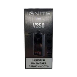 Электронная сигарета IGNITE V-350 (35000) (Чистый)