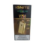 Электронная сигарета IGNITE V-250 (25000) GOLD (Кактус лайм сода)