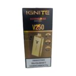 Электронная сигарета IGNITE V-250 (25000) GOLD (Ледяной арбуз)