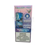 Электронная сигарета JNR FALCON PRO 50000 (Черника красная малина лед )
