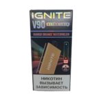 Электронная сигарета IGNITE V-90 (9000) GOLD (Манго апельсин арбуз)