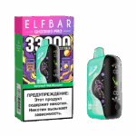 Электронная сигарета Elf Bar GH 33000 (Зеленый чай жасмин)