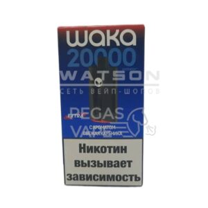 Электронная сигарета Waka Extra V2 20000 (Свежая клубника)