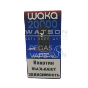 Электронная сигарета Waka Extra V2 20000 (Черника вишня клюква)