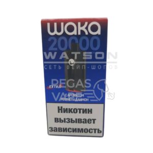 Электронная сигарета Waka Extra V2 20000 (Мармелад лимон)