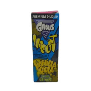 Жидкость Gang IMPORT Strong (Ванильная кола) 30 мл 2% (20 мг/мл) Strong