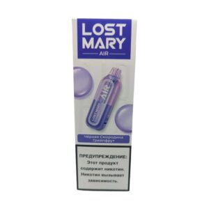 Электронная сигарета LOST MARY AIR 22000 (Чёрная смородина грейпфрут)