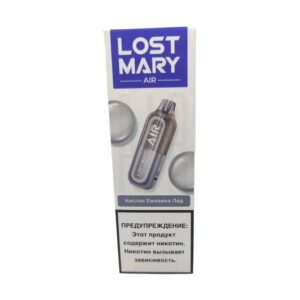 Электронная сигарета LOST MARY AIR 22000 (Кислая ежевика лед)