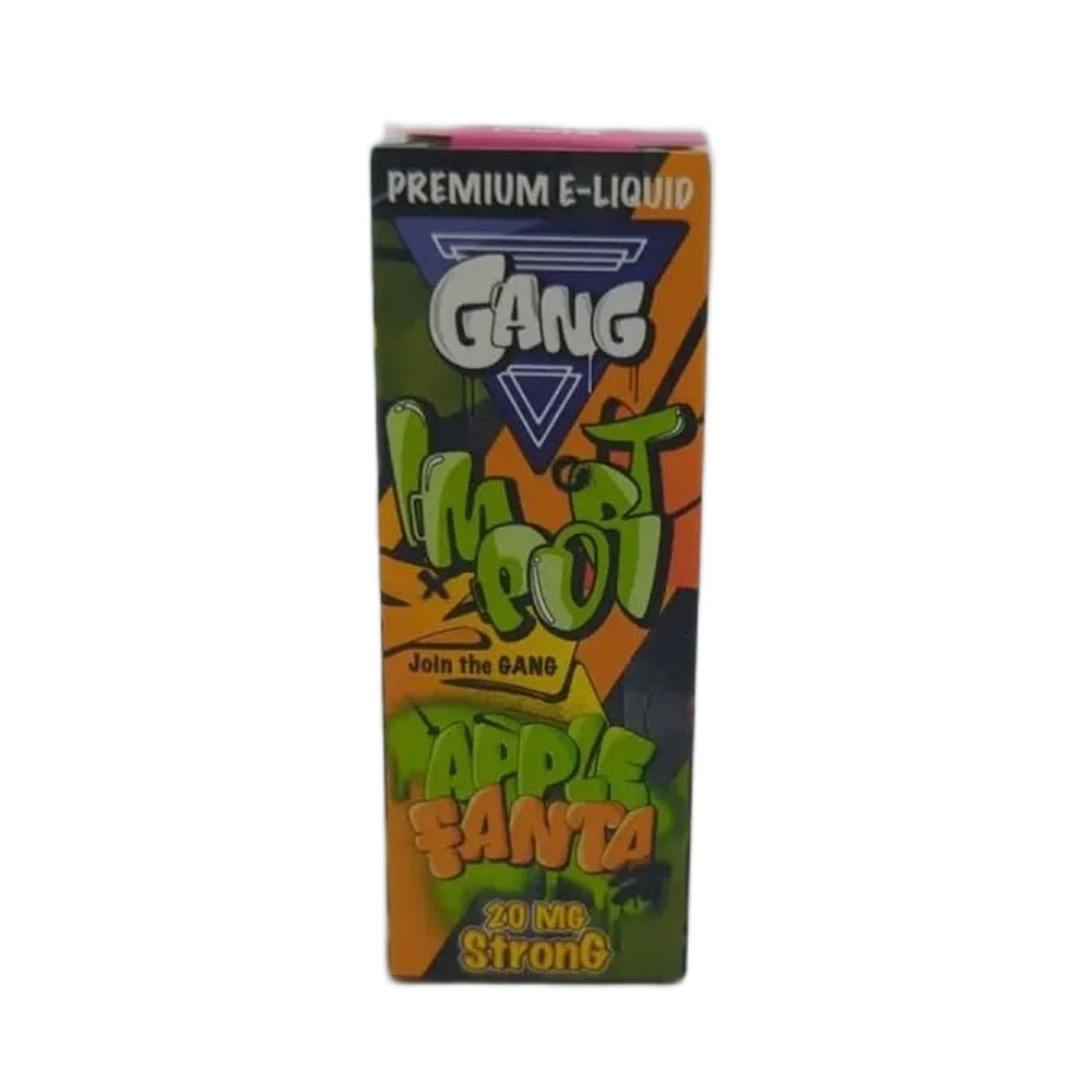 Жидкость Gang IMPORT Strong (Яблочная фанта) 30 мл 2% (20 мг/мл) Strong