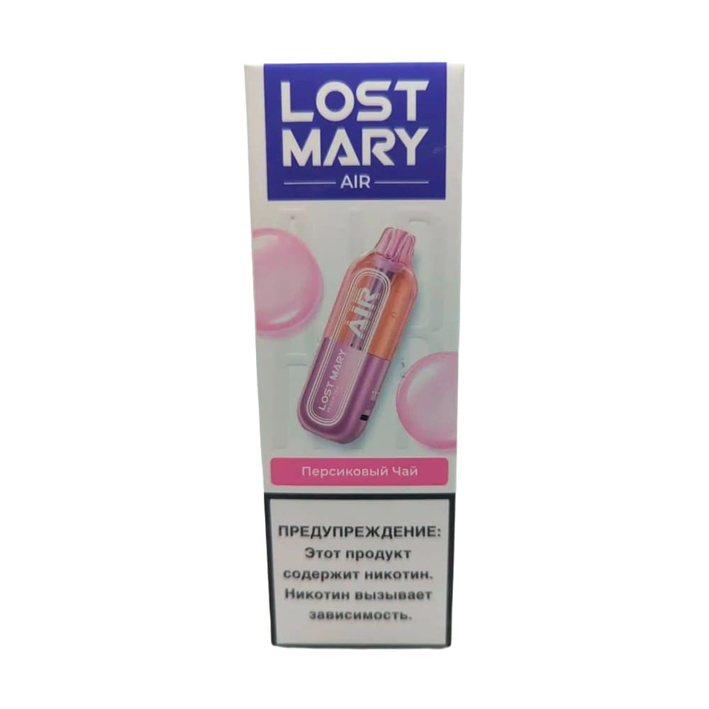 Электронная сигарета LOST MARY AIR 22000 (Персиковый чай)