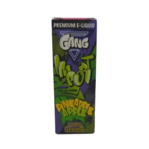 Жидкость Gang IMPORT Strong (Ананас Яблоко) 30 мл 2% (20 мг/мл) Strong
