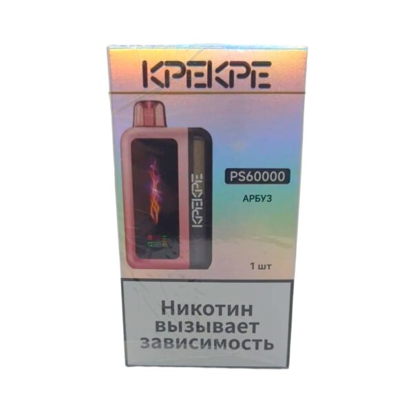 Электронная сигарета ATTACKER KPEKPE PS 60000 (Арбуз)