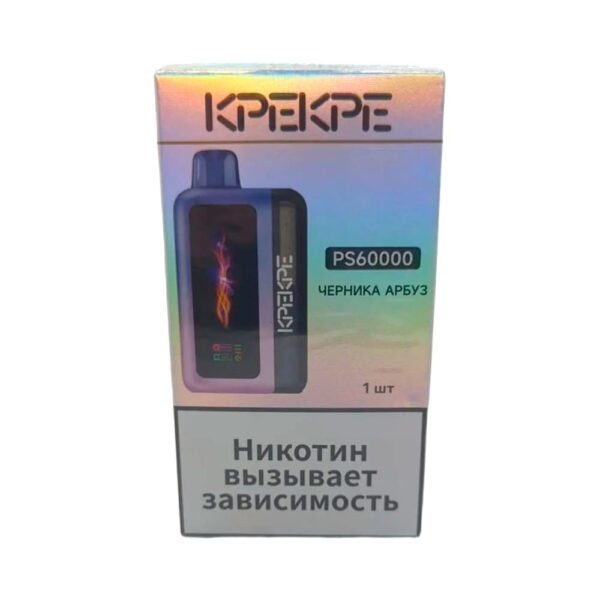 Электронная сигарета ATTACKER KPEKPE PS 60000 (Черника арбуз)