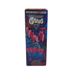 Жидкость Gang IMPORT Strong (Черешня энергетик) 30 мл 2% (20 мг/мл) Strong