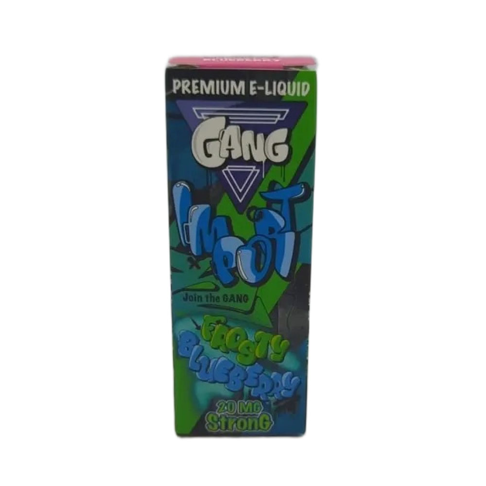 Жидкость Gang IMPORT Strong (Морозная голубика) 30 мл 2% (20 мг/мл) Strong