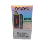 Электронная сигарета ATTACKER KPEKPE PS 60000 (Персик яблоко)