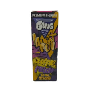 Жидкость Gang IMPORT Strong (Карамельная дыня) 30 мл 2% (20 мг/мл) Strong
