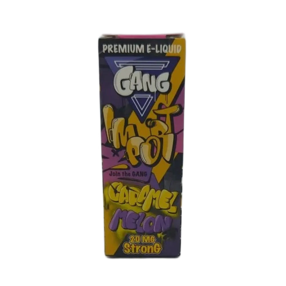 Жидкость Gang IMPORT Strong (Карамельная дыня) 30 мл 2% (20 мг/мл) Strong