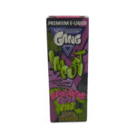 Жидкость Gang IMPORT Strong (Клубника виноград мята) 30 мл 2% (20 мг/мл) Strong