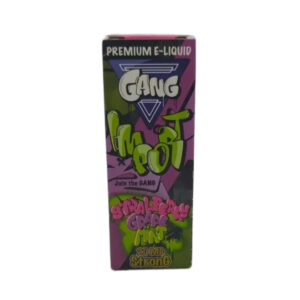 Жидкость Gang IMPORT Strong (Клубника виноград мята) 30 мл 2% (20 мг/мл) Strong