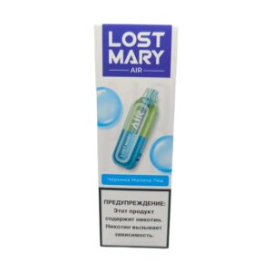 Электронная сигарета LOST MARY AIR 22000 (Черника малина лед)